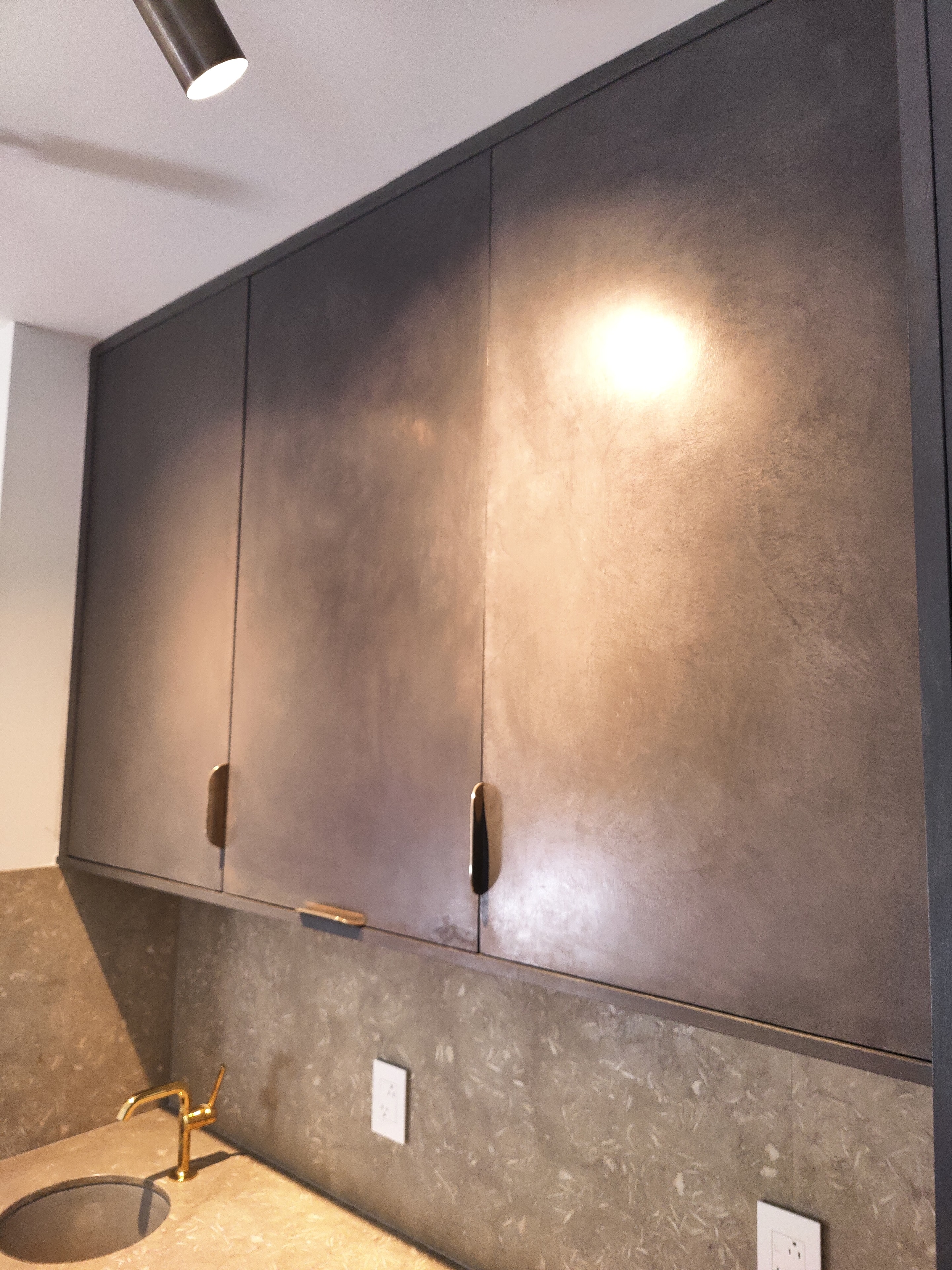 Plaster finish