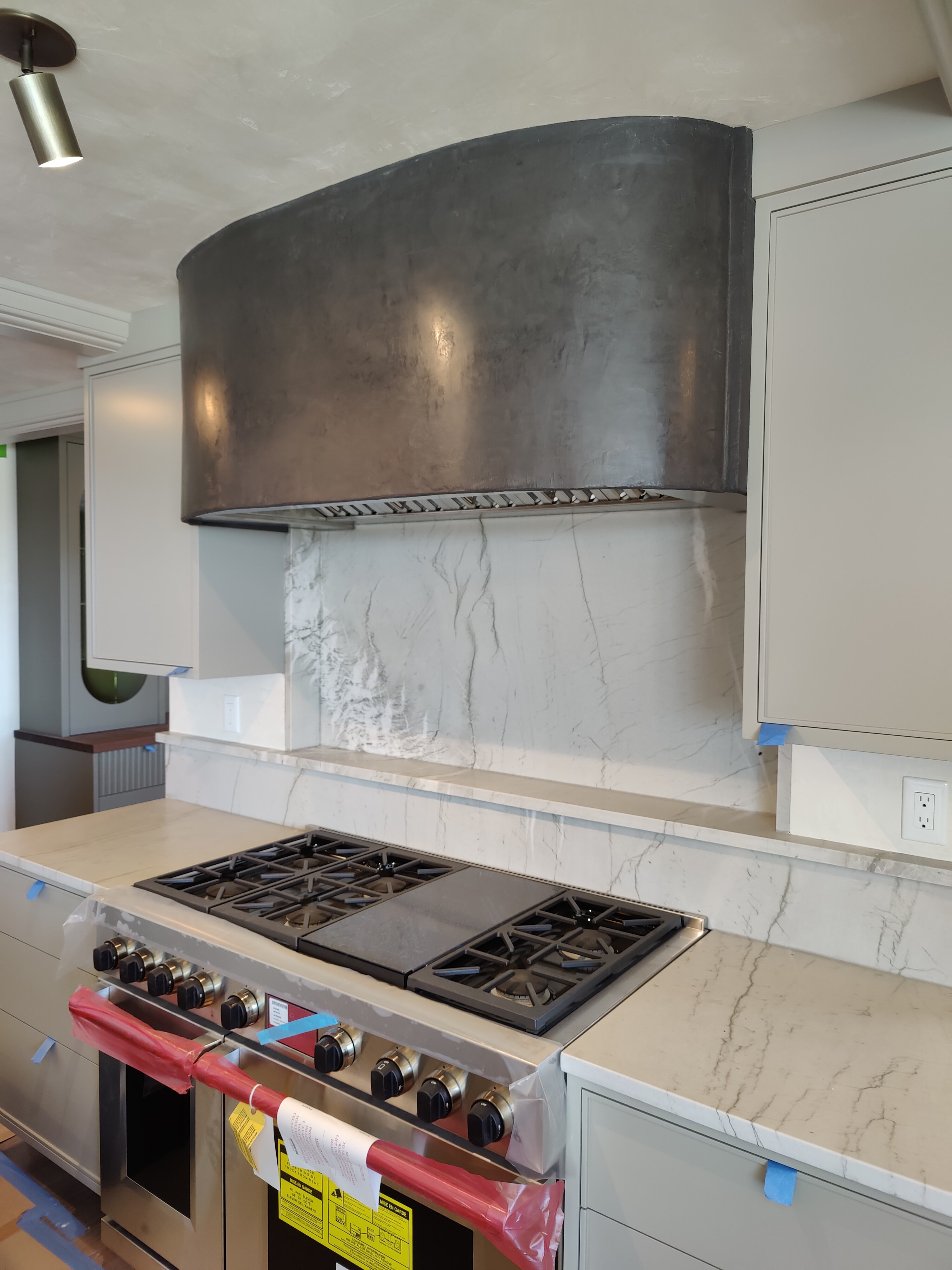 Plaster finish