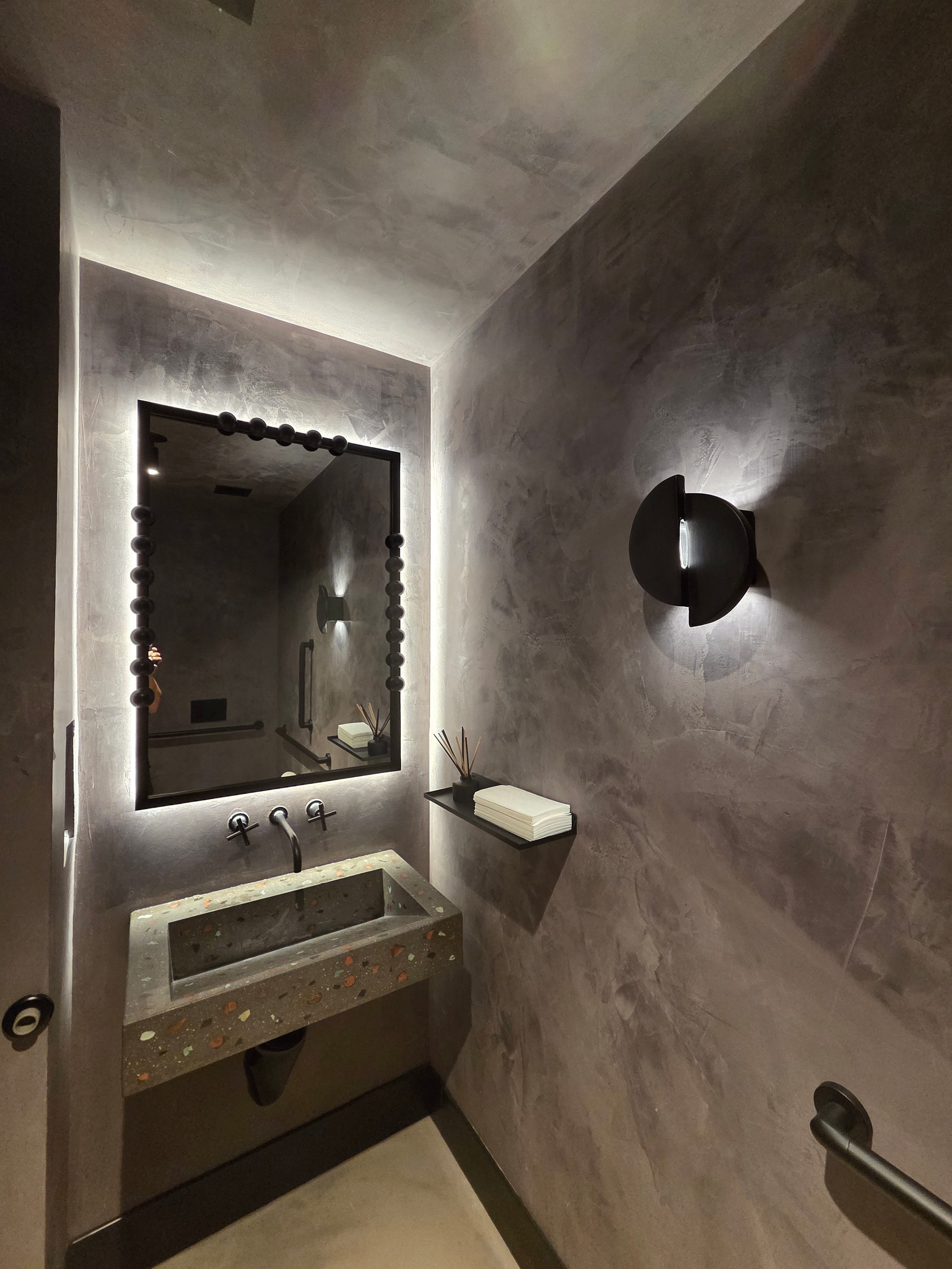 Plaster finish