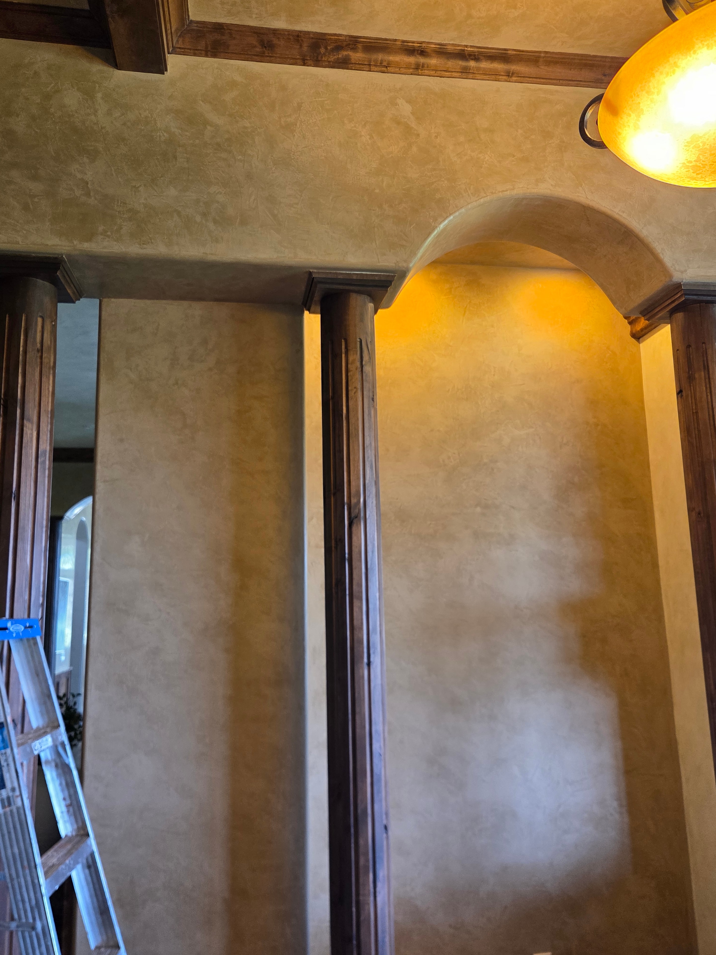 Plaster finish