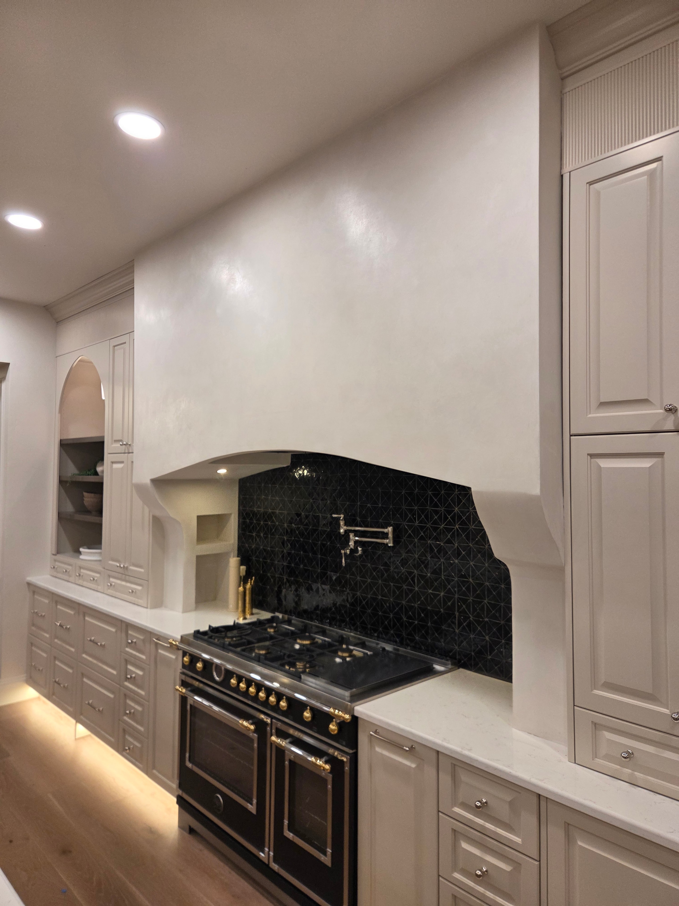 Plaster finish