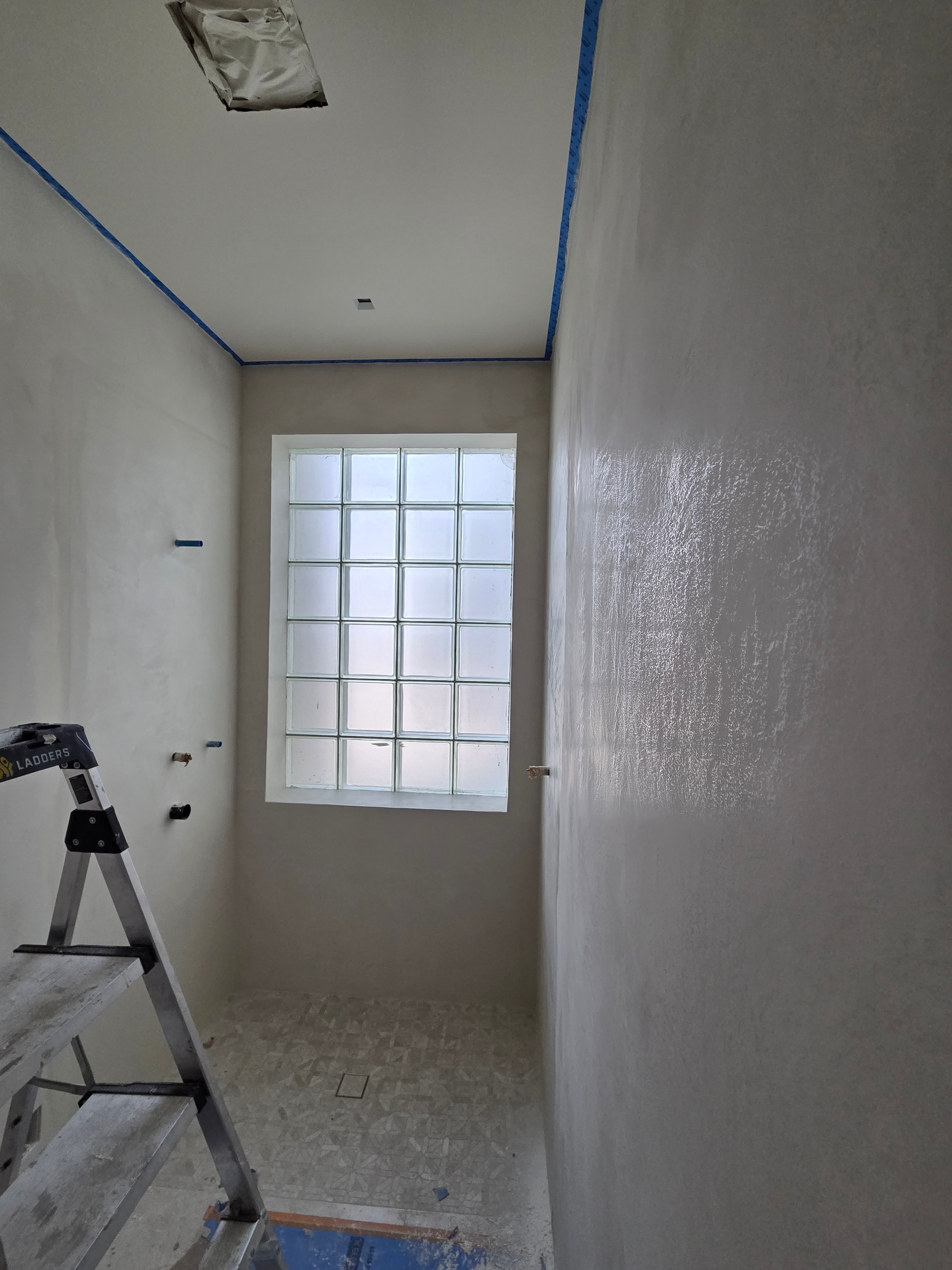 Plaster finish