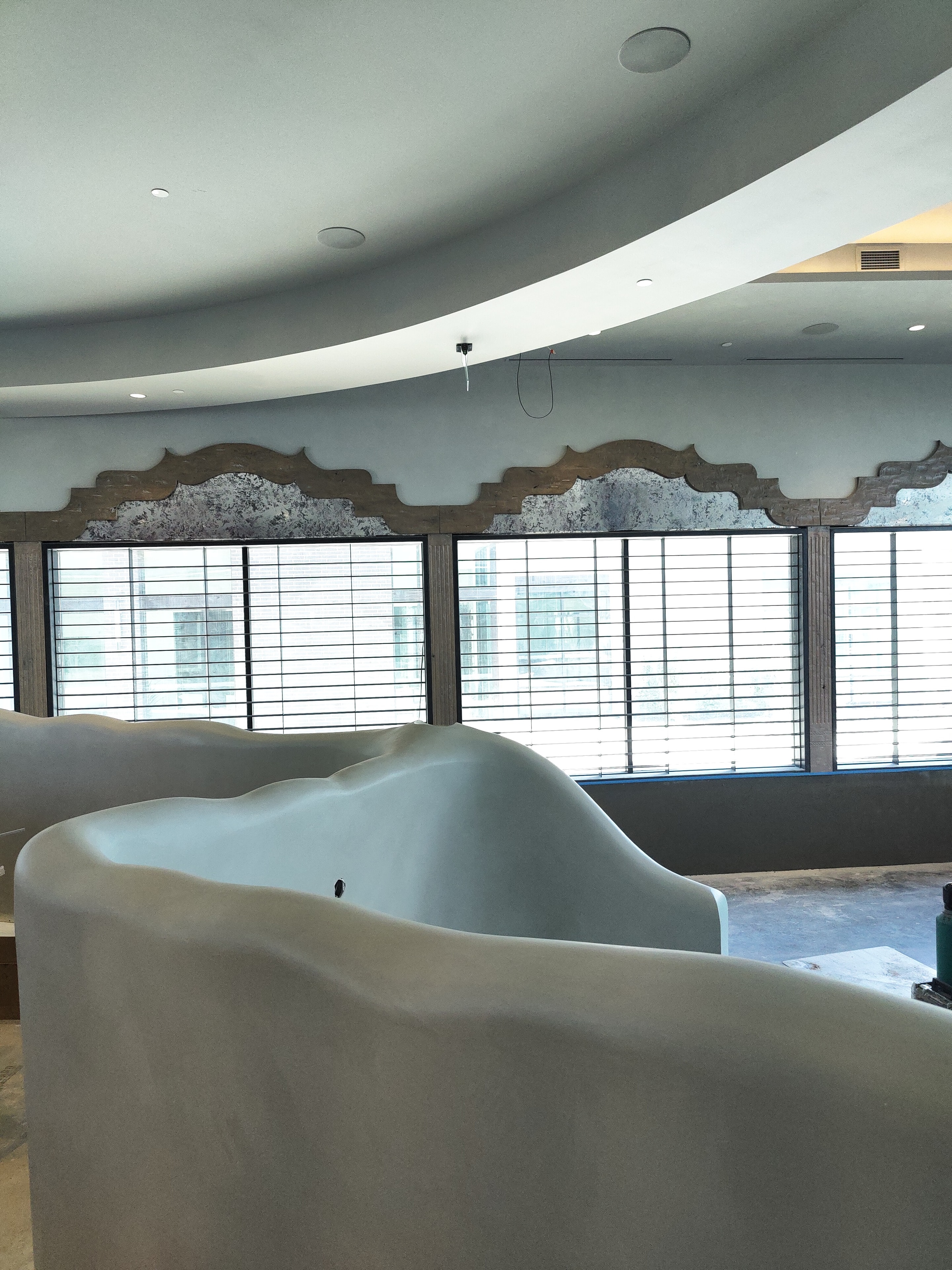 Plaster finish